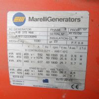 Generador Marelli - Scania MJB 315 MA4