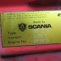 Generator Marelli - Scania MJB 315 MA4