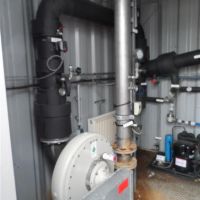 Gasreinigungsanlage MAN GRK 100