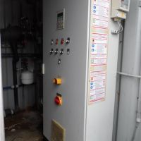 Gasreinigungsanlage MAN GRK 100