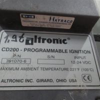 Generador Liebherr - Altronic G 924 TI
