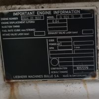 Generator Liebherr - Altronic G 924 TI