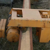 Bridge Crane - Single Beam VEB HEMA TA KRAF 1 Tr. 4 MLK