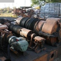 Brückenlaufkran - Zweiträger VEB KRANBAU SCHMALKALDEN SMN