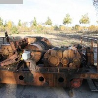 Brückenlaufkran - Zweiträger VEB KRANBAU SCHMALKALDEN SMN