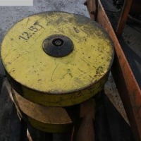 Brückenlaufkran - Zweiträger VEB KRANBAU SCHMALKALDEN SMN