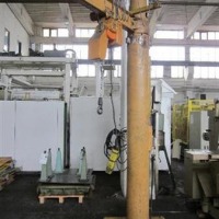 Säulenschwenkkran PGH MECHANIK TAUCHA SDK 500/3,5