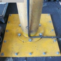 Säulenschwenkkran PGH MECHANIK TAUCHA SDK 500/3,5