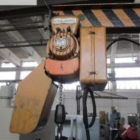 Pillar Type Swivelling Crane VEB POLYGRAPH SDK 125/2,4