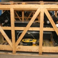 Однопролетный Мостовой кран SWF KRANTECHNIK MANNHEIM NE02N4GEP631BT2S
