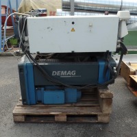 Polipastos eléctricos de cable para puentes grúa DEMAG 2BR132D 12/2 B140