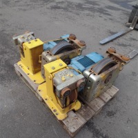 Polipastos eléctricos de cable para puentes grúa DEMAG 2BR132D 12/2 B140
