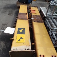 Polipastos eléctricos de cable para puentes grúa DEMAG 2BR132D 12/2 B140