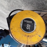 Polipastos eléctricos de cable para puentes grúa DEMAG 2BR132D 12/2 B140