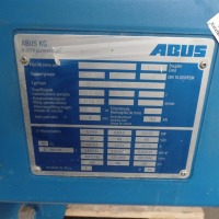 Instalación de grúa ABUS GM20.32.L6-161.21.123 E