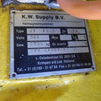 Lifting equipment K.W. Supply ST 12.5