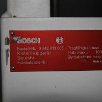 Lifting equipment Bosch HG 1000
