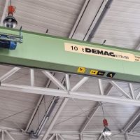 Однопролетный Мостовой кран Demag - Mannesmann EHK 10000-21000