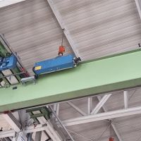 Brückenlaufkran - Einträger Demag - Mannesmann EHK 10000-21000