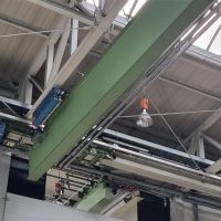 Bridge Crane - Single Beam Demag EHK EDV8 100KT 1000/24/1010000-21000