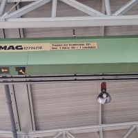 Bridge Crane - Single Beam Demag EHK EDV8 100KT 1000/24/1010000-21000