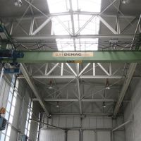 Bridge Crane - Single Beam Demag 