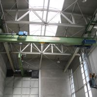 Bridge Crane - Single Beam DEMAG EHKE 12500-9000