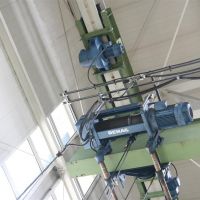 Bridge Crane - Single Beam DEMAG EHKE 12500-9000