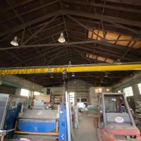 Bridge Crane - Single Beam Taucha Krane EBK 2000-15,75