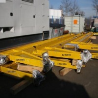 Pillar Type Swivelling Crane KOBENHAVNS MASKINFABRIK Verlinde