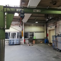 Säulenschwenkkran DEMAG ZSL 1000-4/3