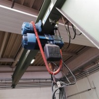 Säulenschwenkkran DEMAG ZSL 1000-4/3