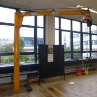 Pillar Type Swivelling Crane Taucha GSX 250-2.5/2,9