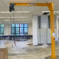 Säulenschwenkkran Demag D-GS360 2,5-2,5