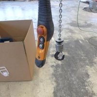 Säulenschwenkkran Demag D-GS360 2,5-2,5