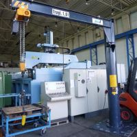 Pillar Type Swivelling Crane Taucha GSX 1000-2