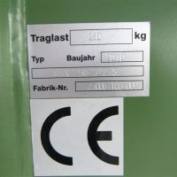 Grúa oscilante de columna Taucha GSX 250-3/2,5