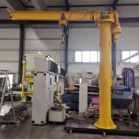 Pillar Type Swivelling Crane Unitras SDK 1,0-3.5