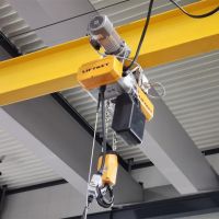 Pillar Type Swivelling Crane Unitras SDK 1,0-3.5