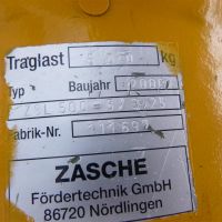 Säulenschwenkkran Zasche ZSL 500-5/3,25