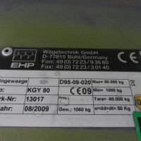 Digital-Kranwaage EHP Wägetechnik KGY 80