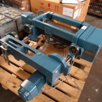 Electric Hoist - 4 Wheel Trolley Demag 