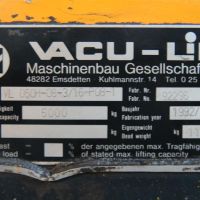 Поворотный вакуумный подъёмник Vacu-Lift VL 050H-08-3/16-P08-1