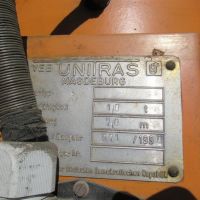 Консольный поворотный кран UNITRAS MAGDEBURG SDK III - 1,0 x 7,0 m-E-D            