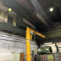 Консольный поворотный кран UNITRAS TK-D 1000-5/4,23
