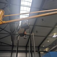 Консольный поворотный кран DEMAG SDK 250
