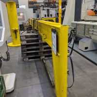 Pillar Type Swivelling Crane VOIGT Liftket Star 071/53 1000/2-5/1,25 SSK 1t x 7,17