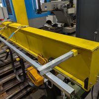 Pillar Type Swivelling Crane VOIGT Liftket Star 071/53 1000/2-5/1,25 SSK 1t x 7,17