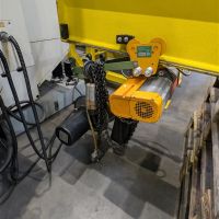 Pillar Type Swivelling Crane VOIGT Liftket Star 071/53 1000/2-5/1,25 SSK 1t x 7,17