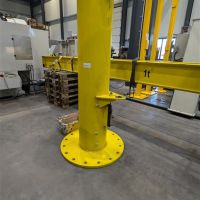Pillar Type Swivelling Crane VOIGT Liftket Star 071/53 1000/2-5/1,25 SSK 1t x 7,17